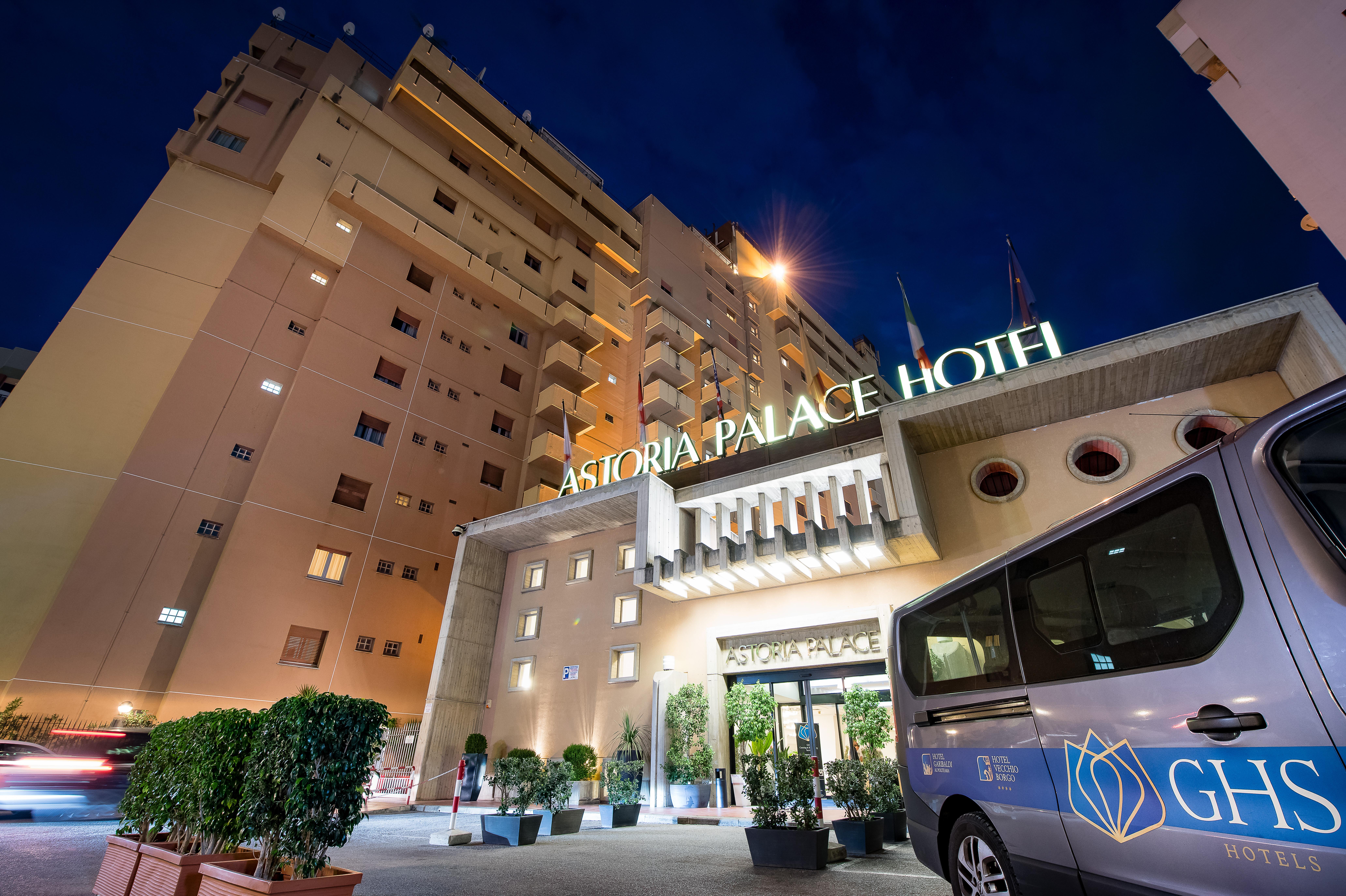 Astoria Palace Hotel Palermo Exterior foto